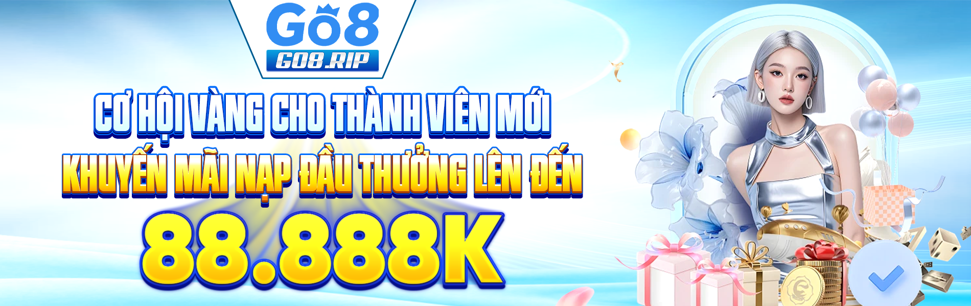 go8 cơ hội vàng cho người mới